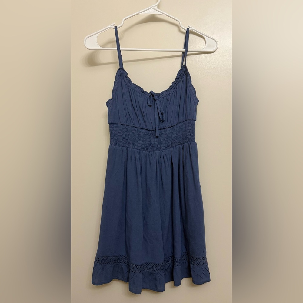 Roxy dress with adjustable bikini straps. Brand new.